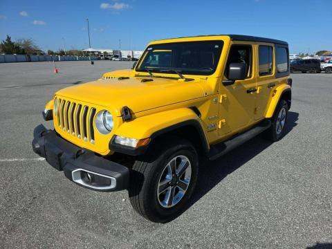 JEEP UNLIMITED SAHARA - 1