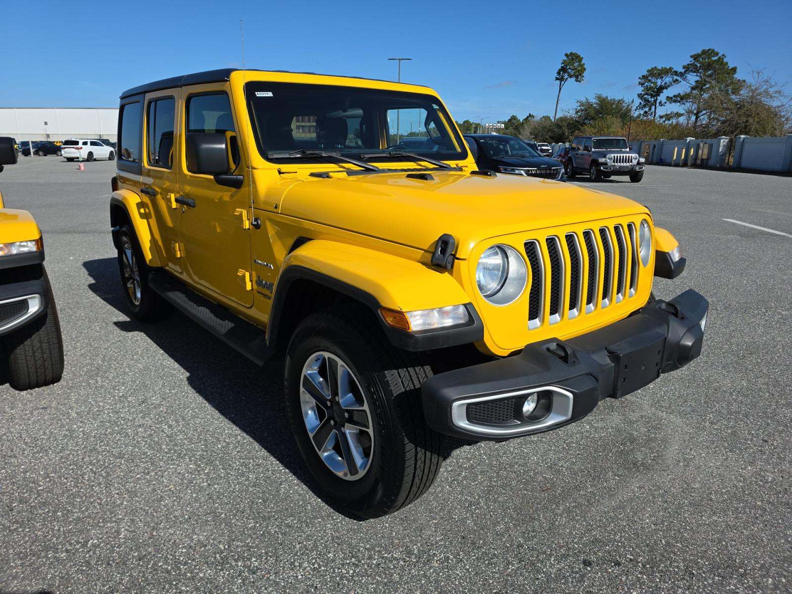 JEEP WRANGLER - 4