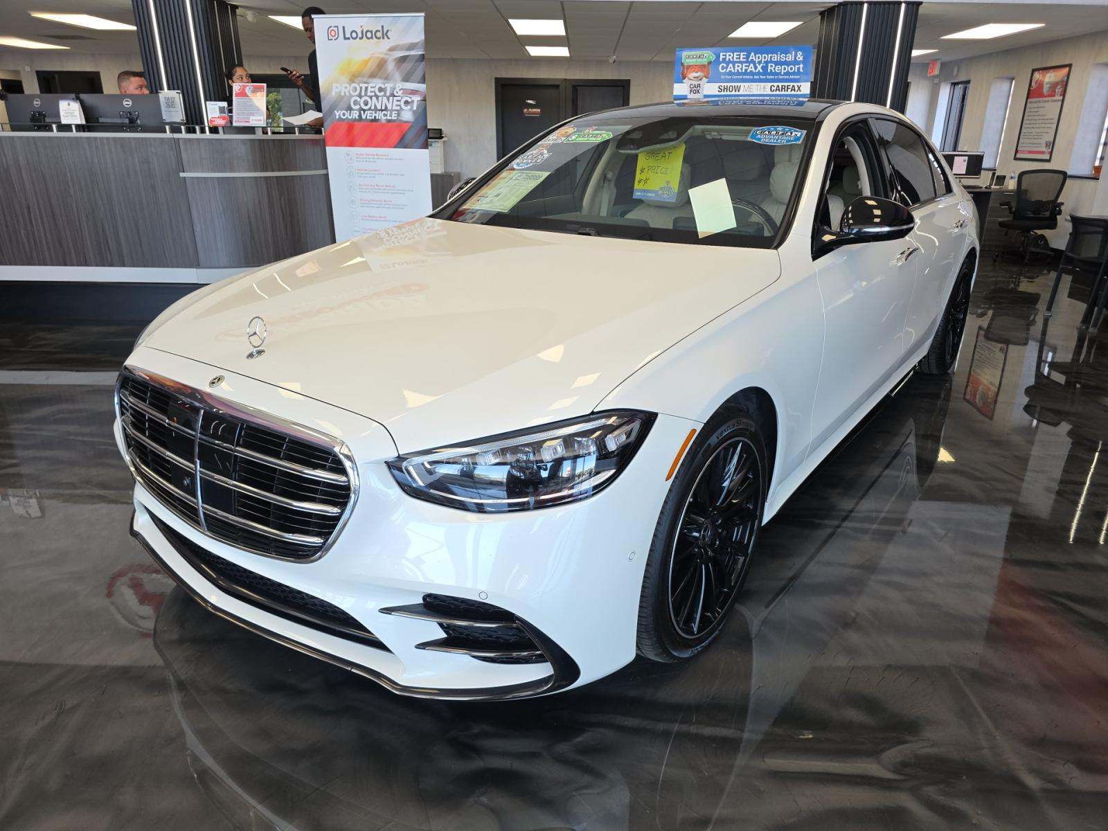 2023 Mercedes-Benz S-Class S 500 AWD