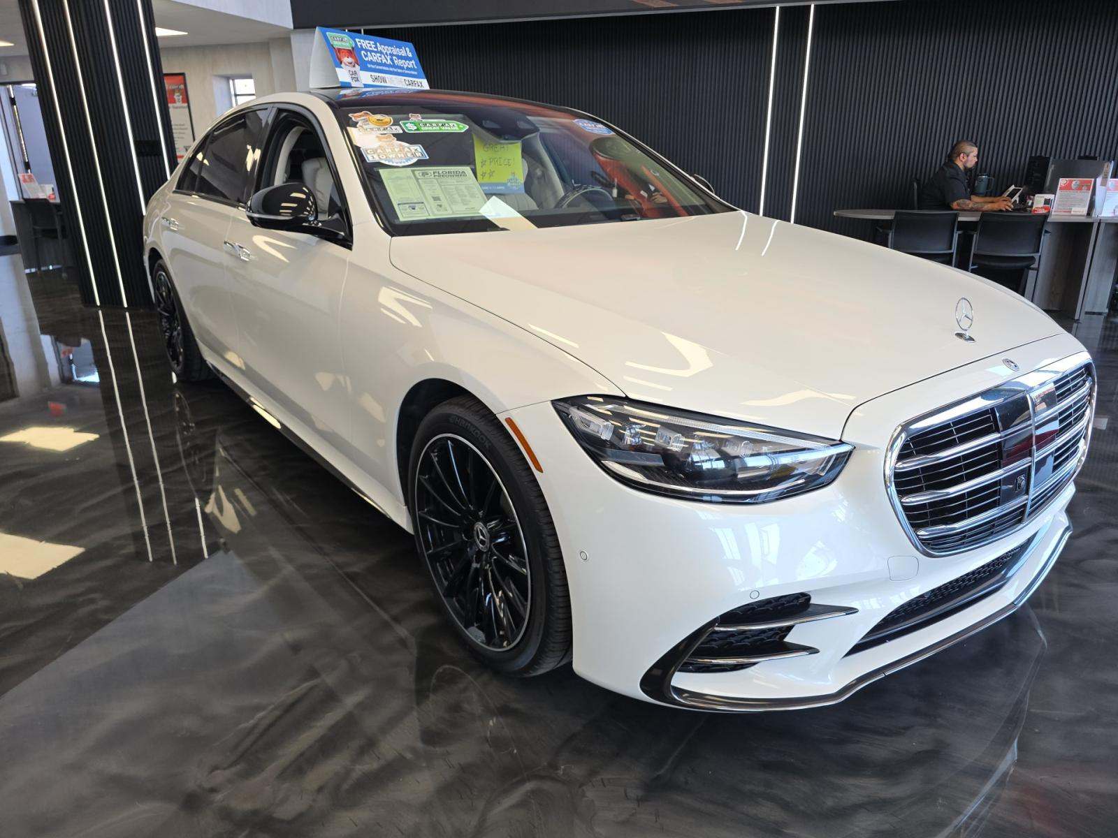 2023 Mercedes-Benz S-Class S 500 AWD