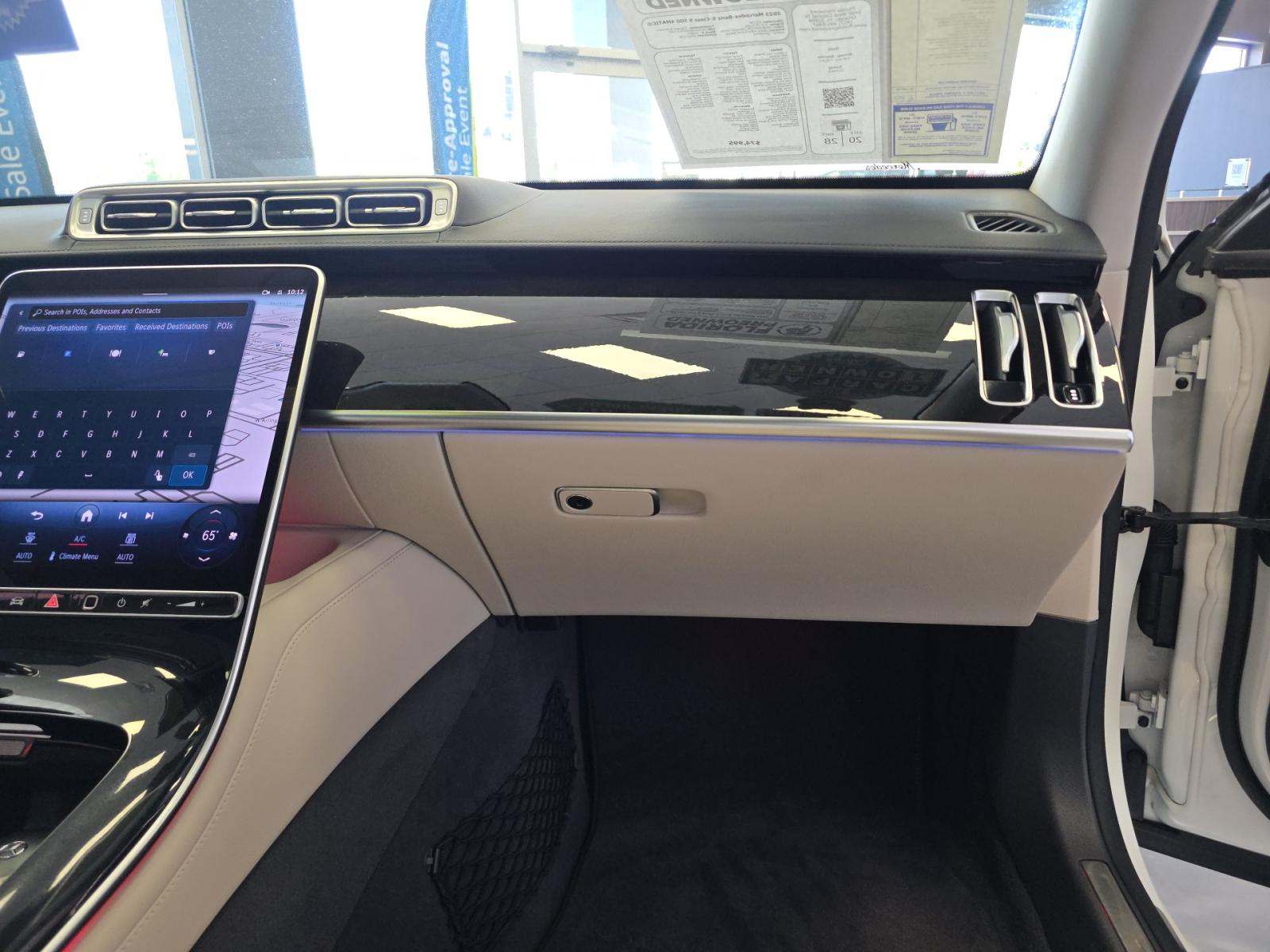 2023 Mercedes-Benz S-Class S 500 AWD