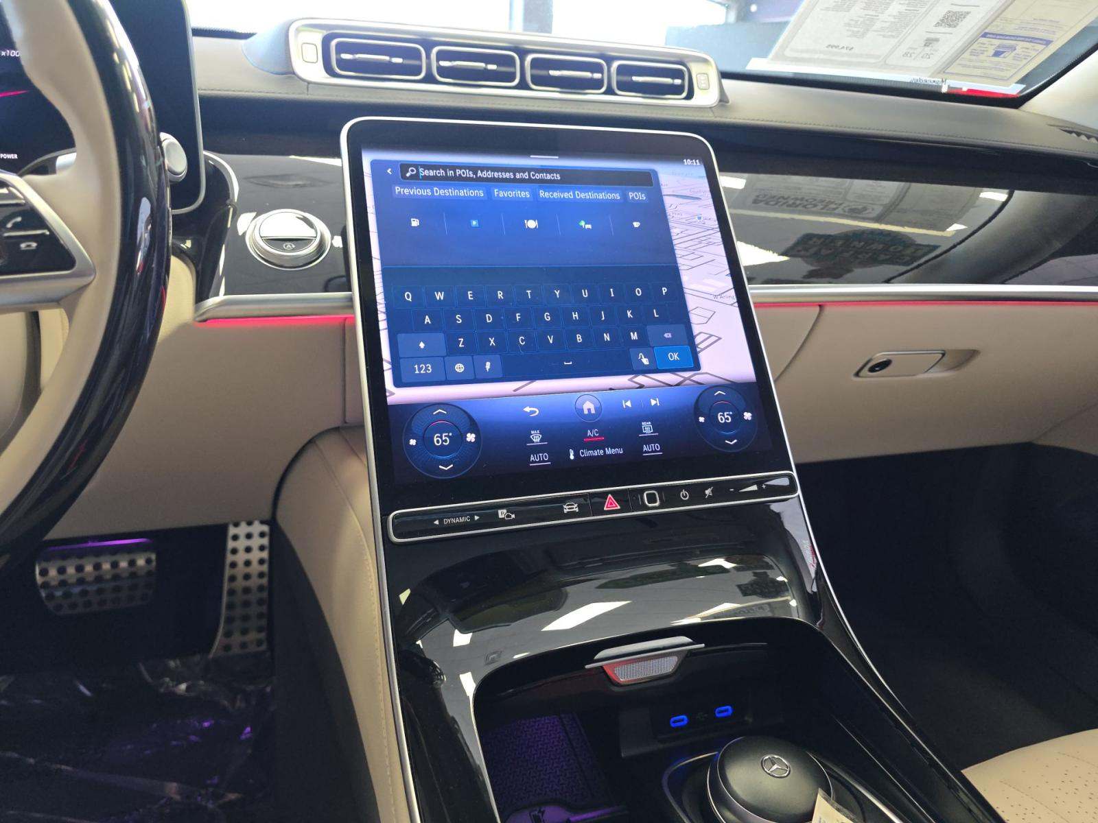 2023 Mercedes-Benz S-Class S 500 AWD