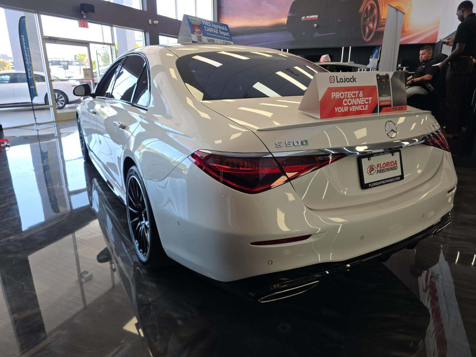 2023 Mercedes-Benz S-Class S 500 AWD