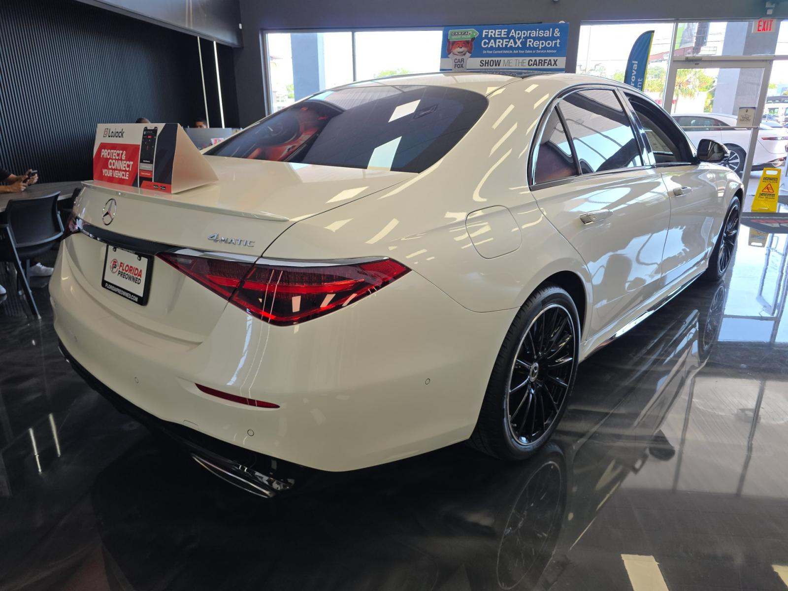 2023 Mercedes-Benz S-Class S 500 AWD