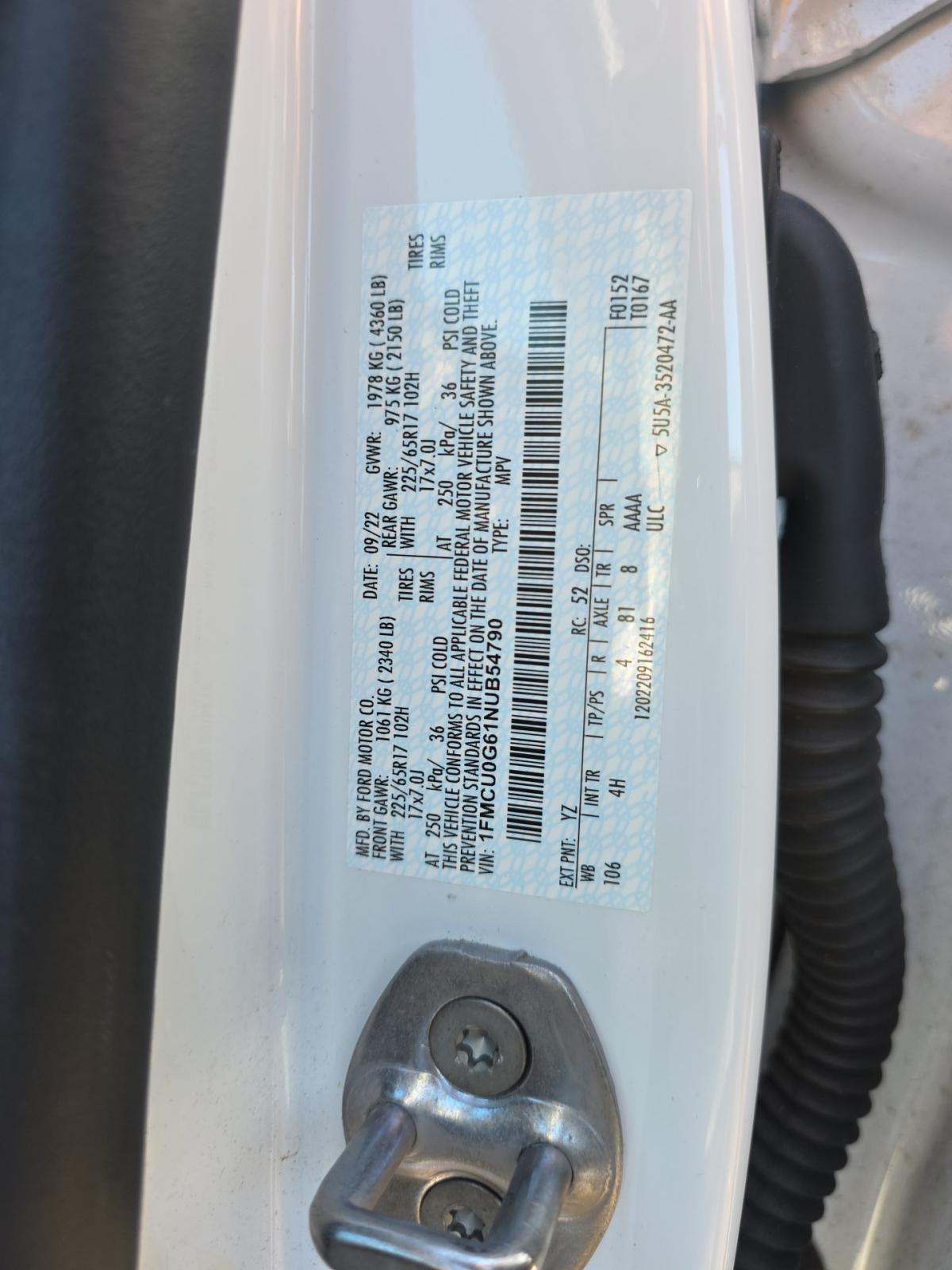 FORD ESCAPE - 5