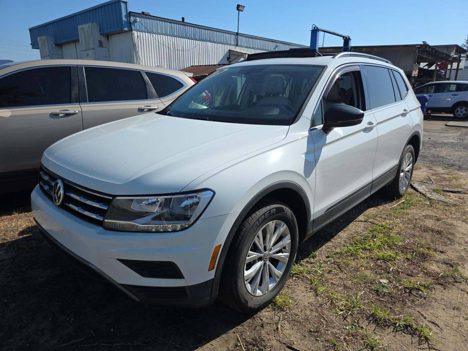 2019 Volkswagen Tiguan 2.0T SE FWD