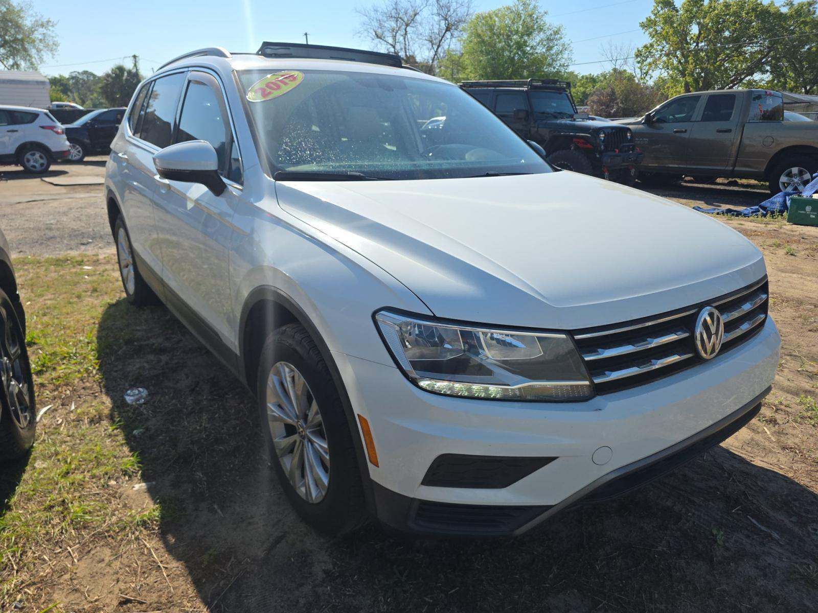 2019 Volkswagen Tiguan 2.0T SE FWD