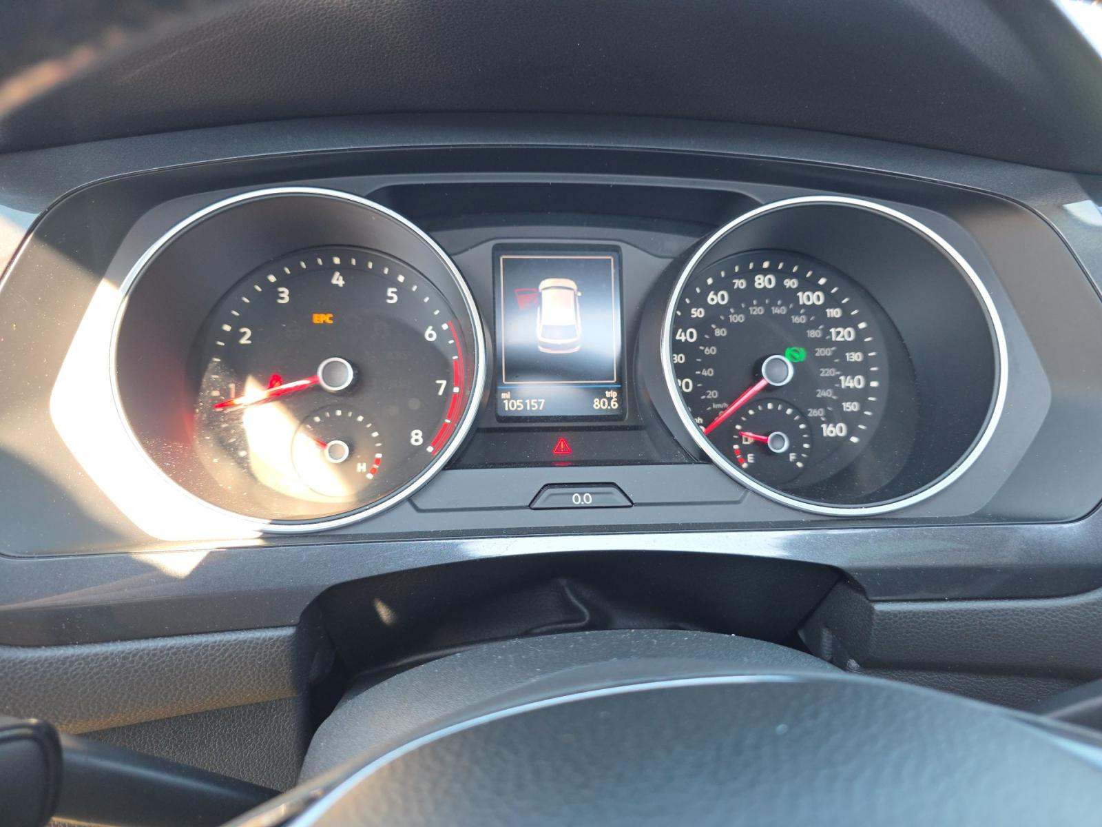 2019 Volkswagen Tiguan 2.0T SE FWD