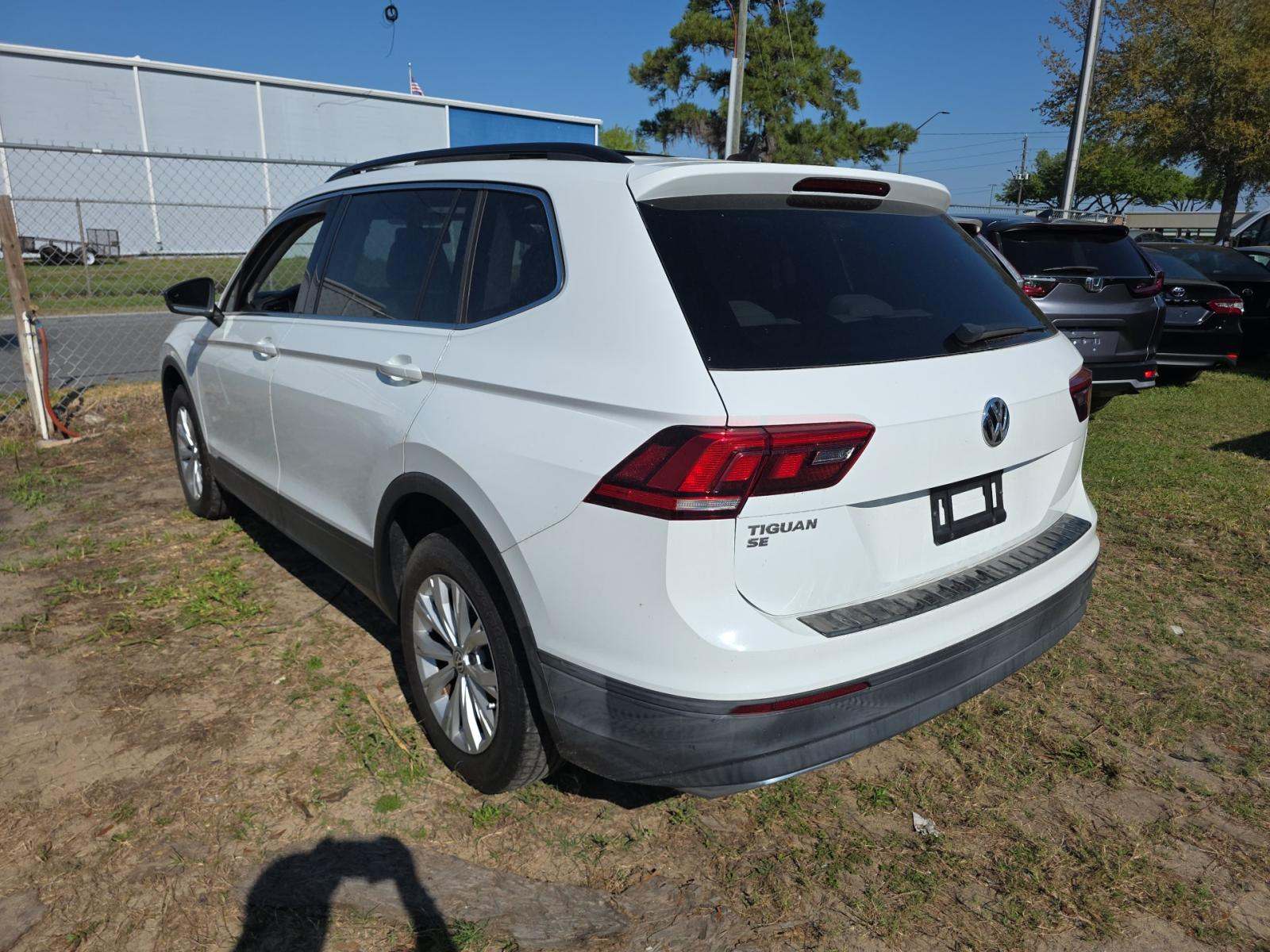 2019 Volkswagen Tiguan 2.0T SE FWD