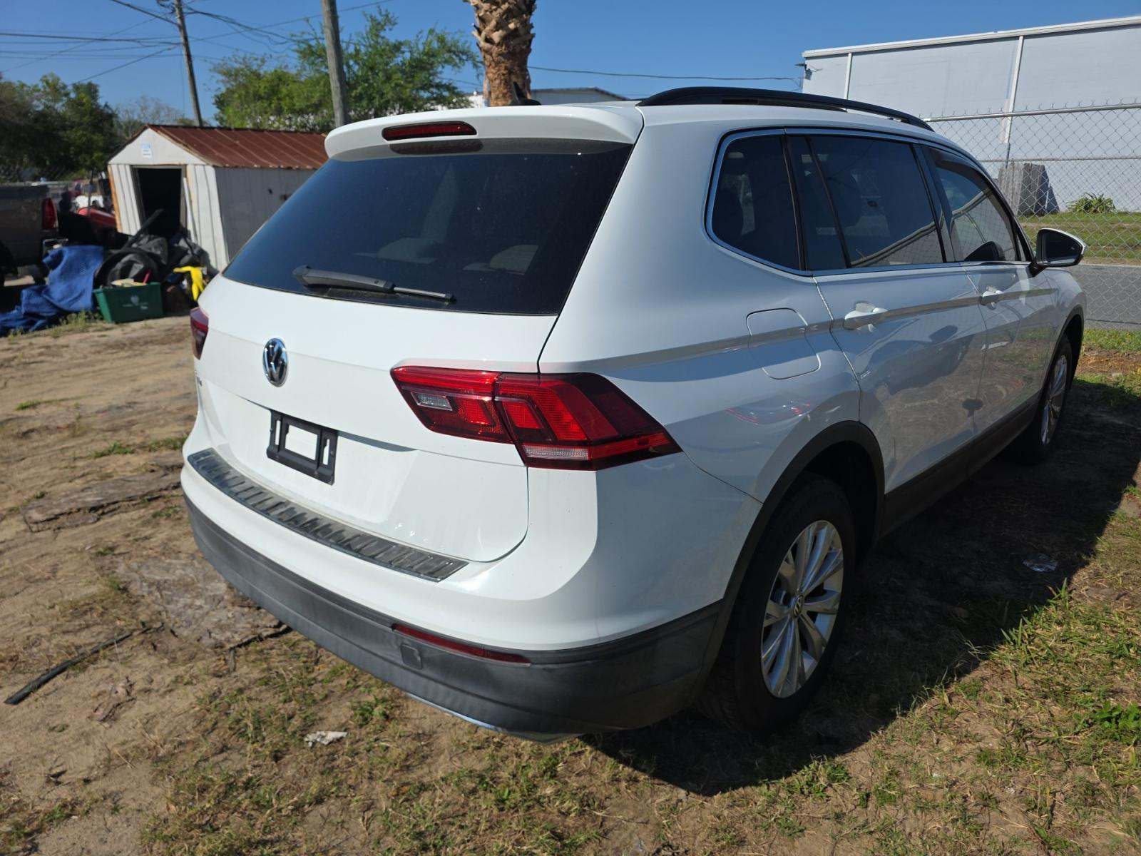 2019 Volkswagen Tiguan 2.0T SE FWD