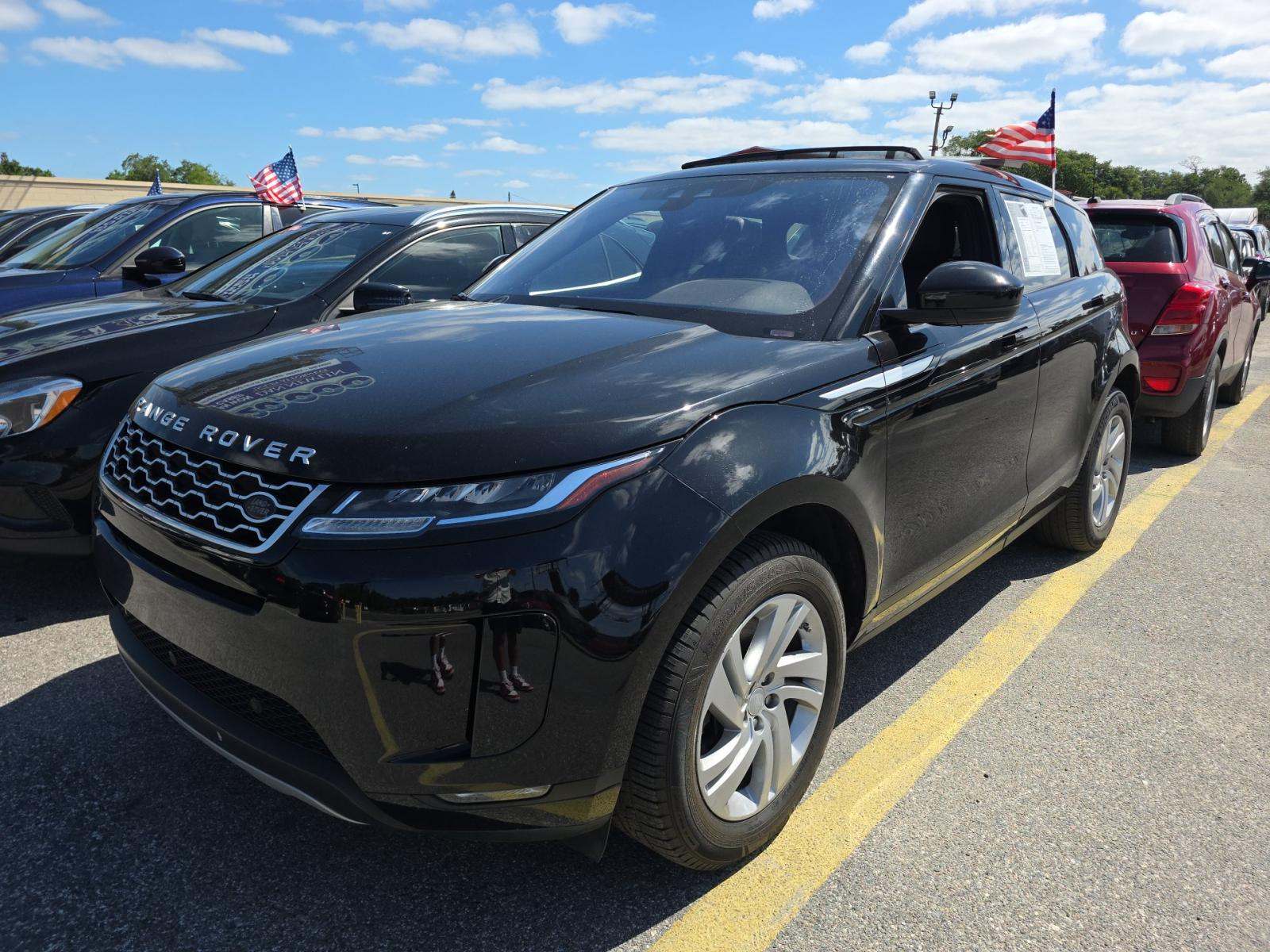 2020 Land Rover Range Rover Evoque S AWD