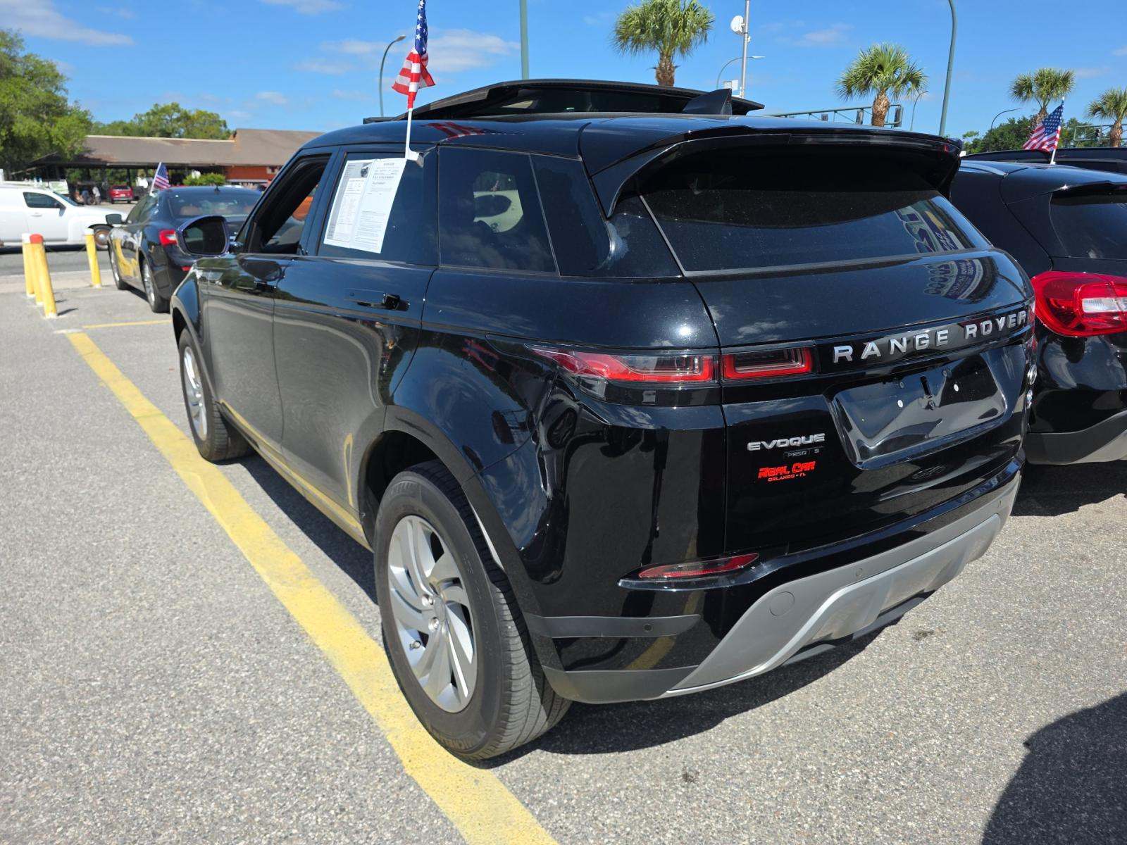 2020 Land Rover Range Rover Evoque S AWD