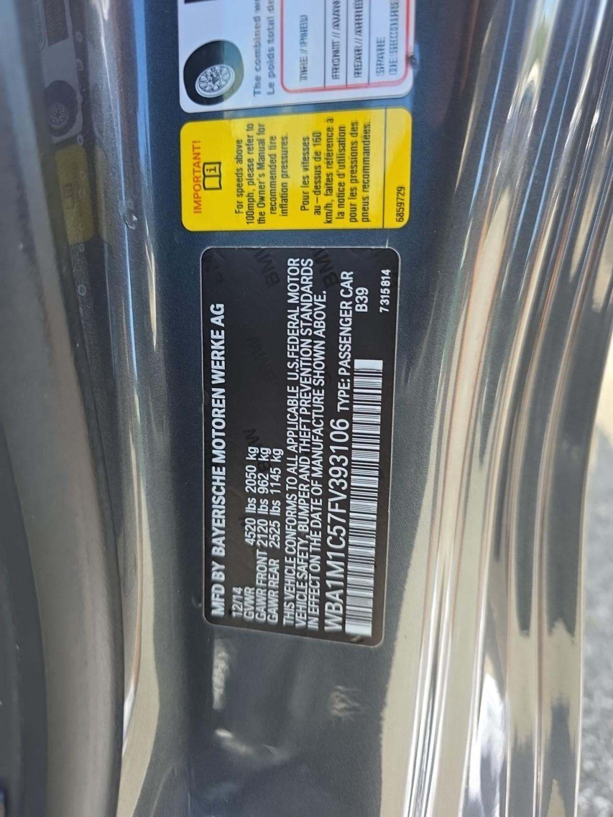 2015 BMW 2 Series M235i RWD