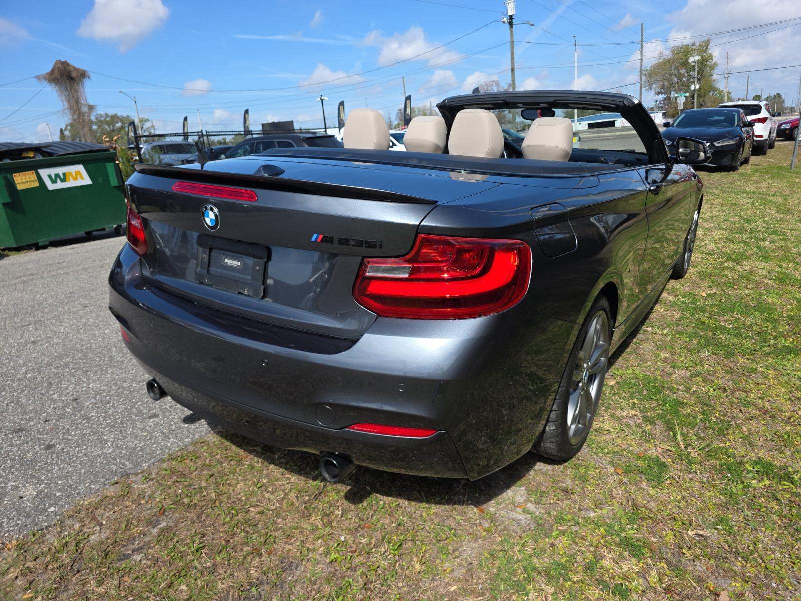 2015 BMW 2 Series M235i RWD