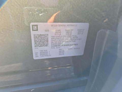 CHEVROLET LT CLOTH - 5