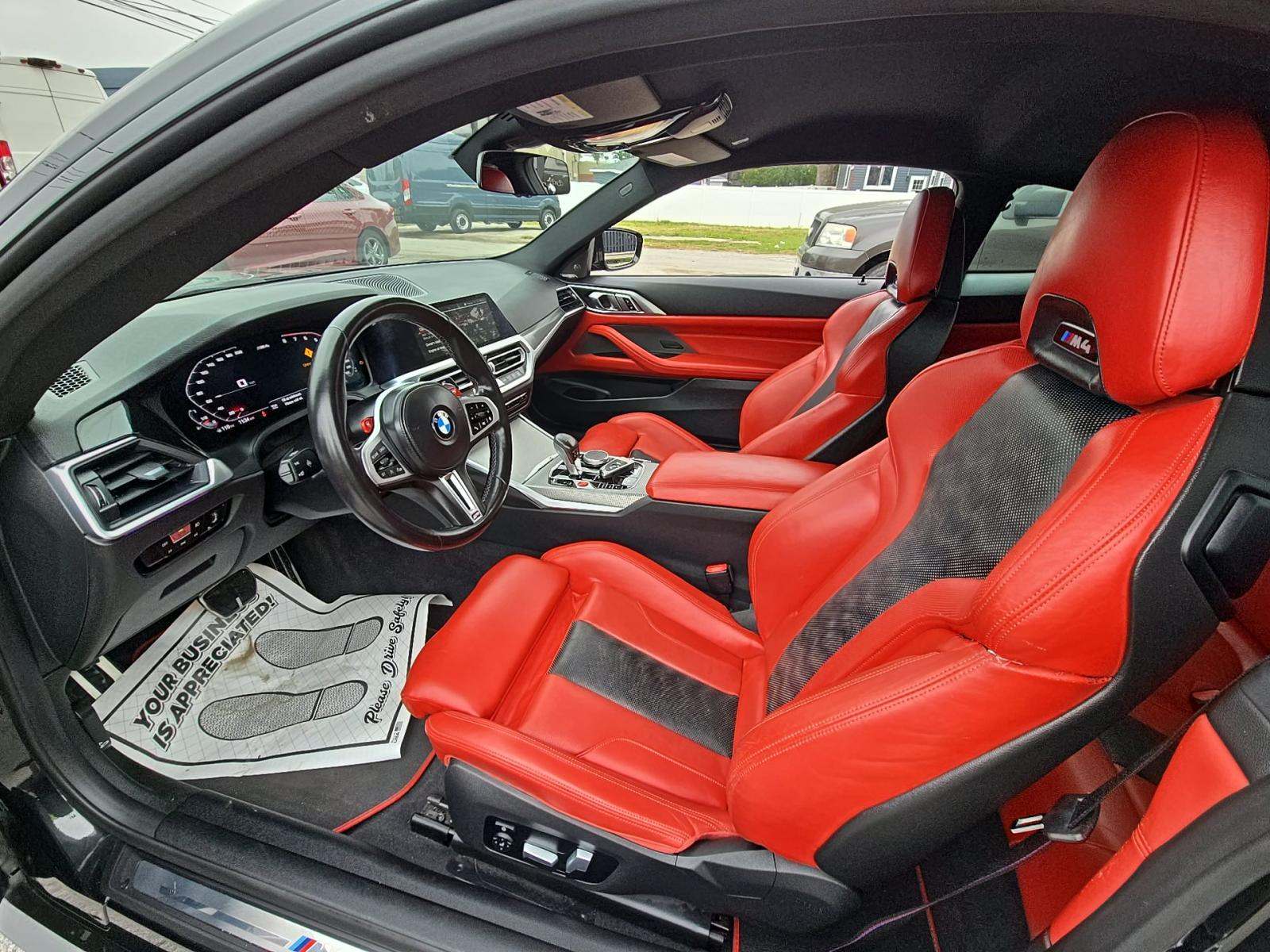 2022 BMW M4 Competition RWD