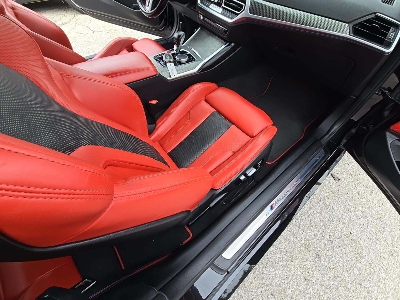 2022 BMW M4 Competition RWD