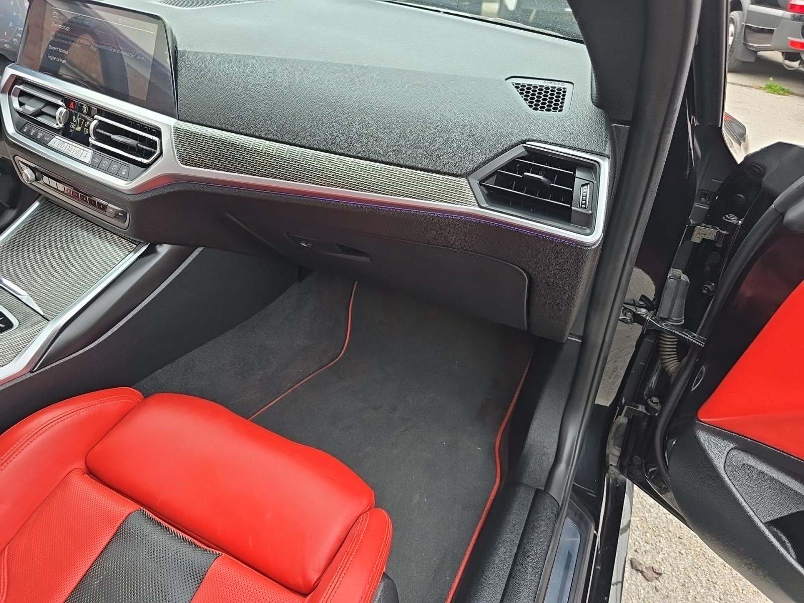 2022 BMW M4 Competition RWD