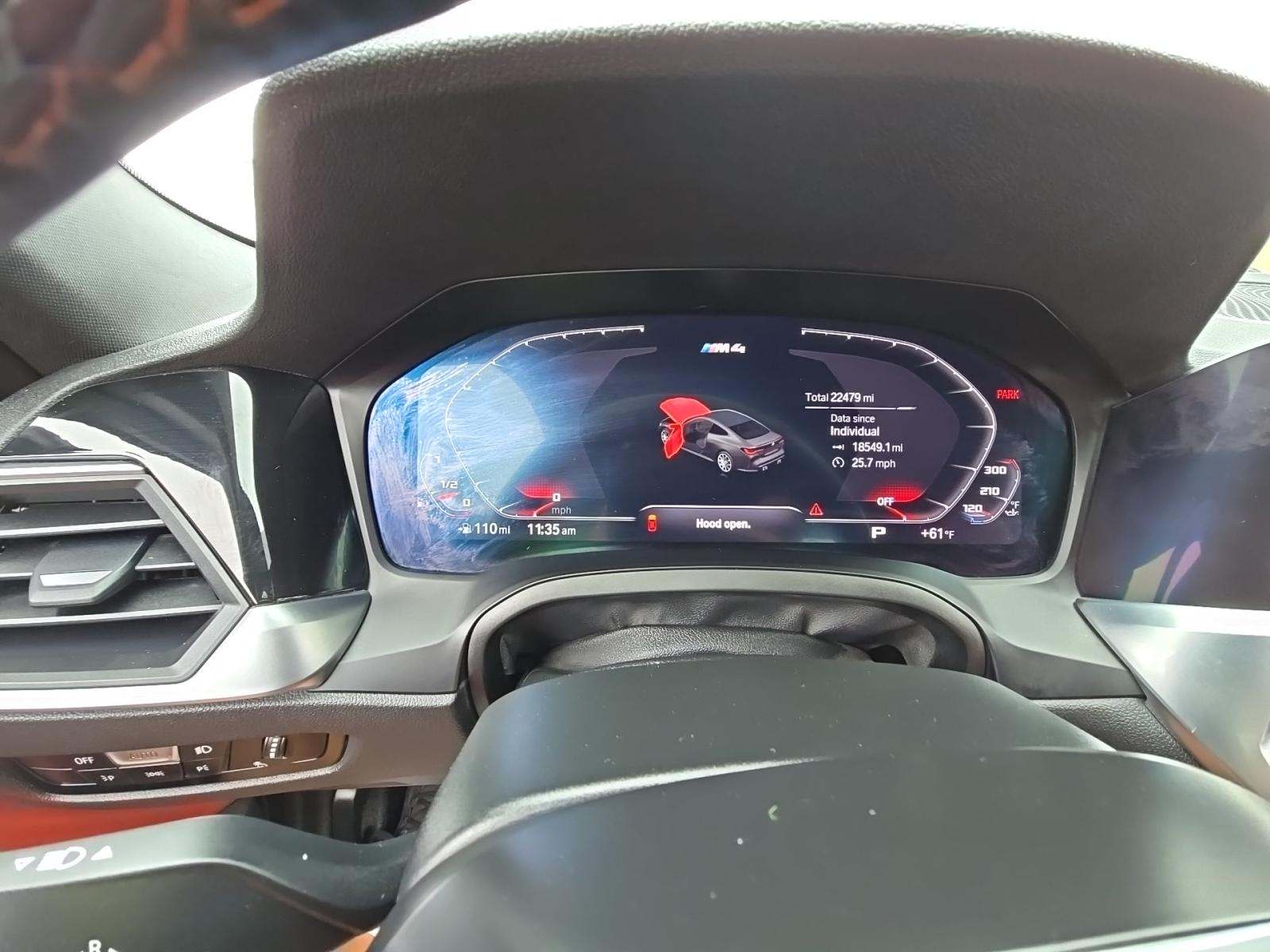 2022 BMW M4 Competition RWD