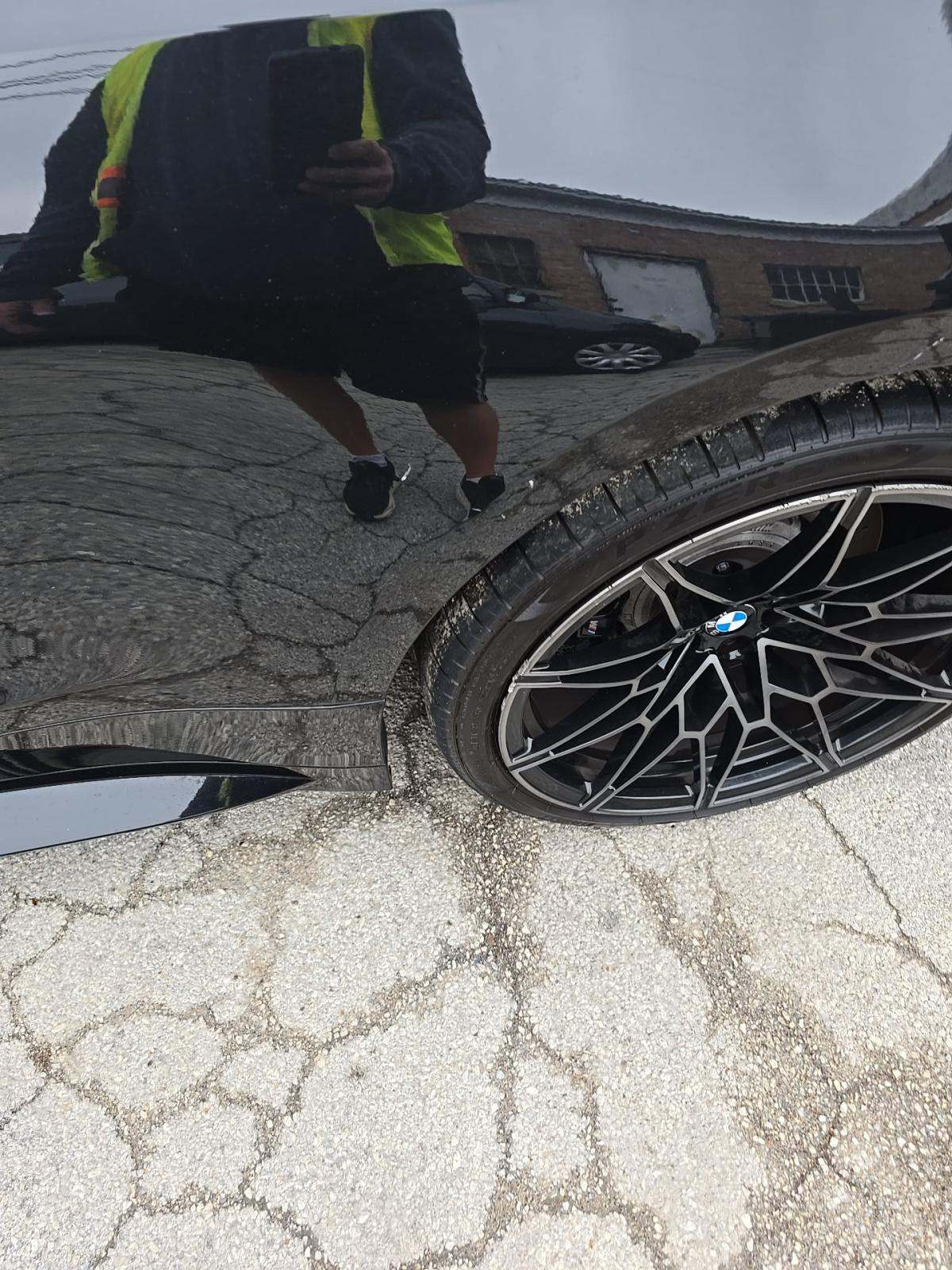 2022 BMW M4 Competition RWD