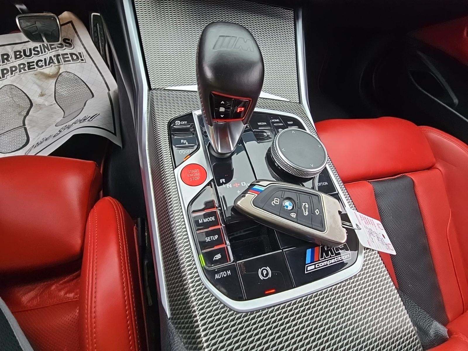 2022 BMW M4 Competition RWD