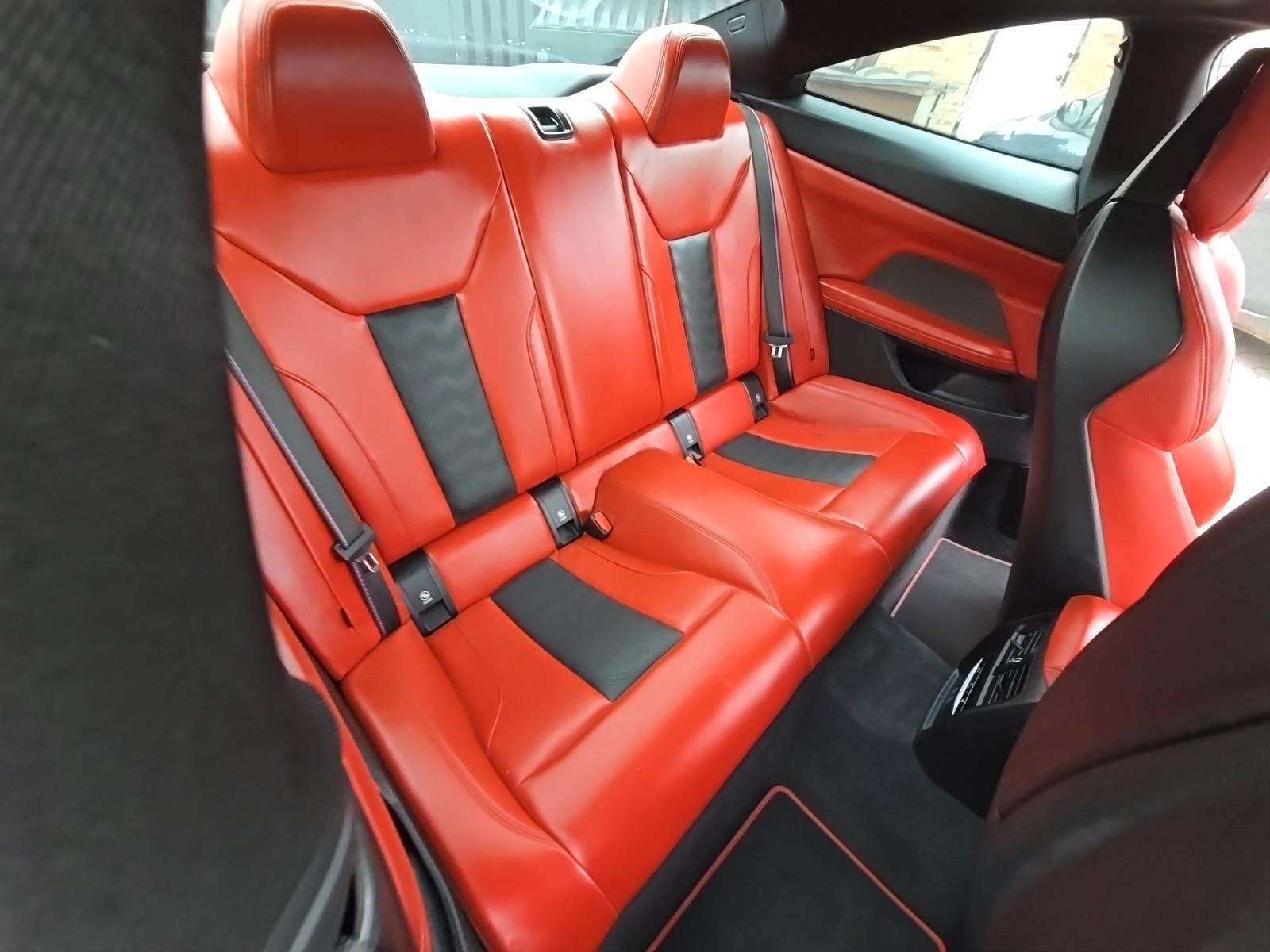 2022 BMW M4 Competition RWD