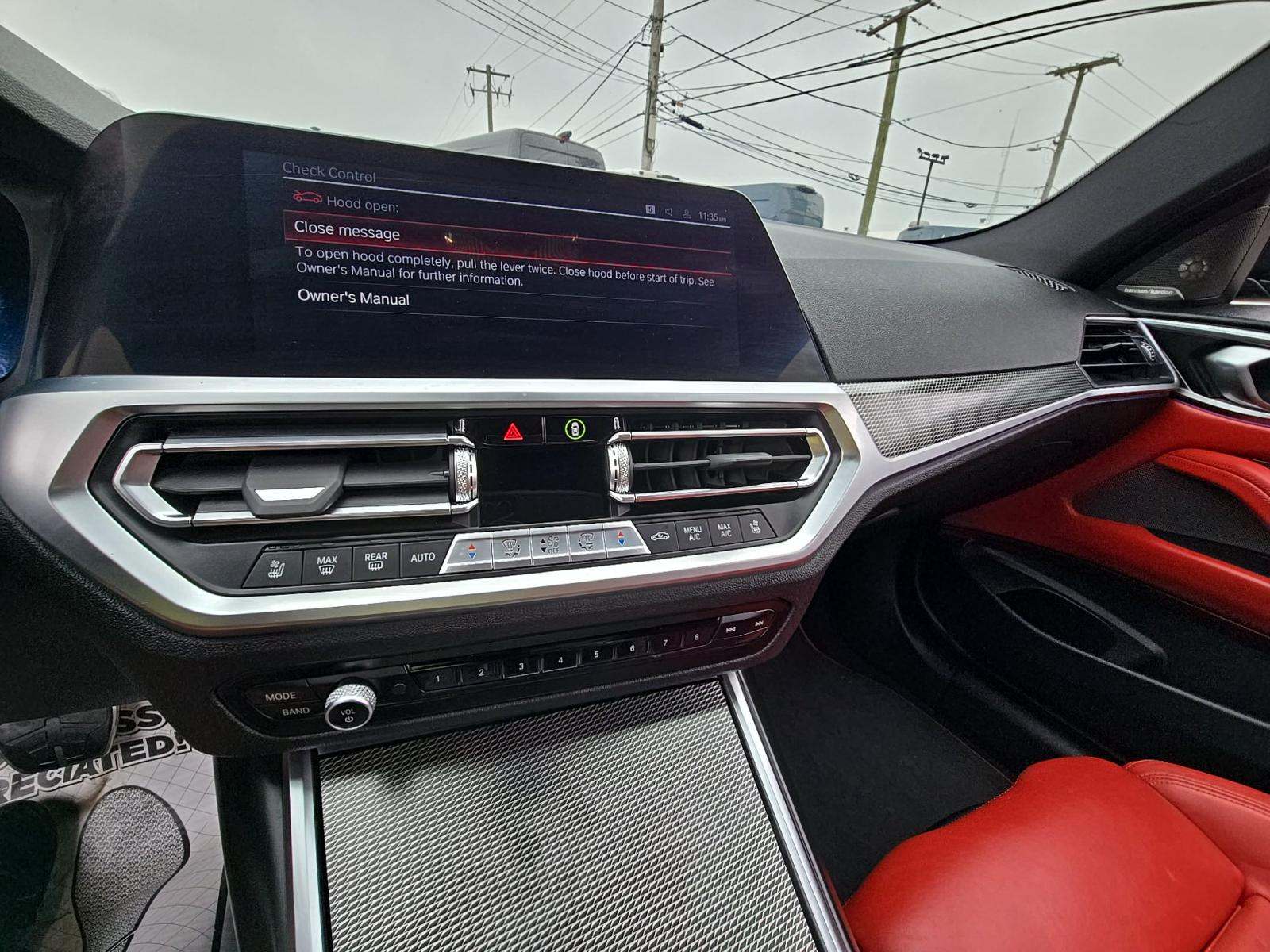 2022 BMW M4 Competition RWD