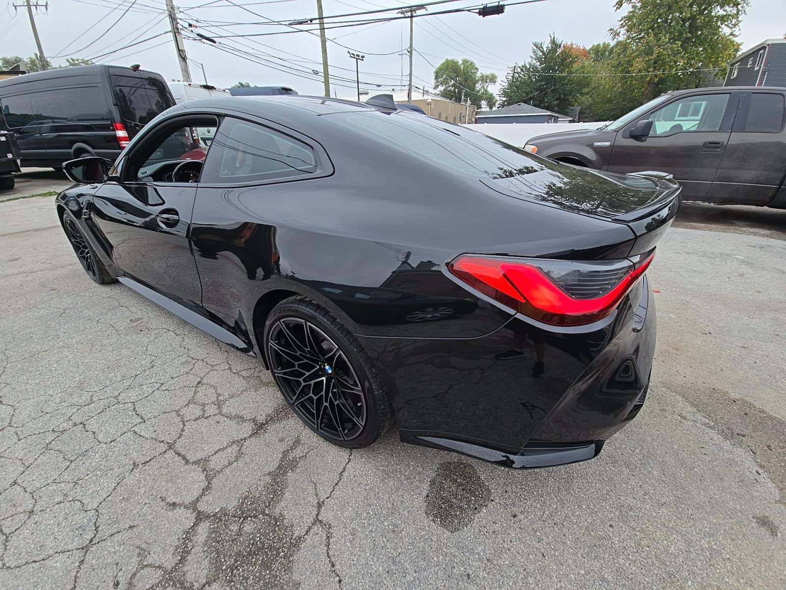 2022 BMW M4 Competition RWD