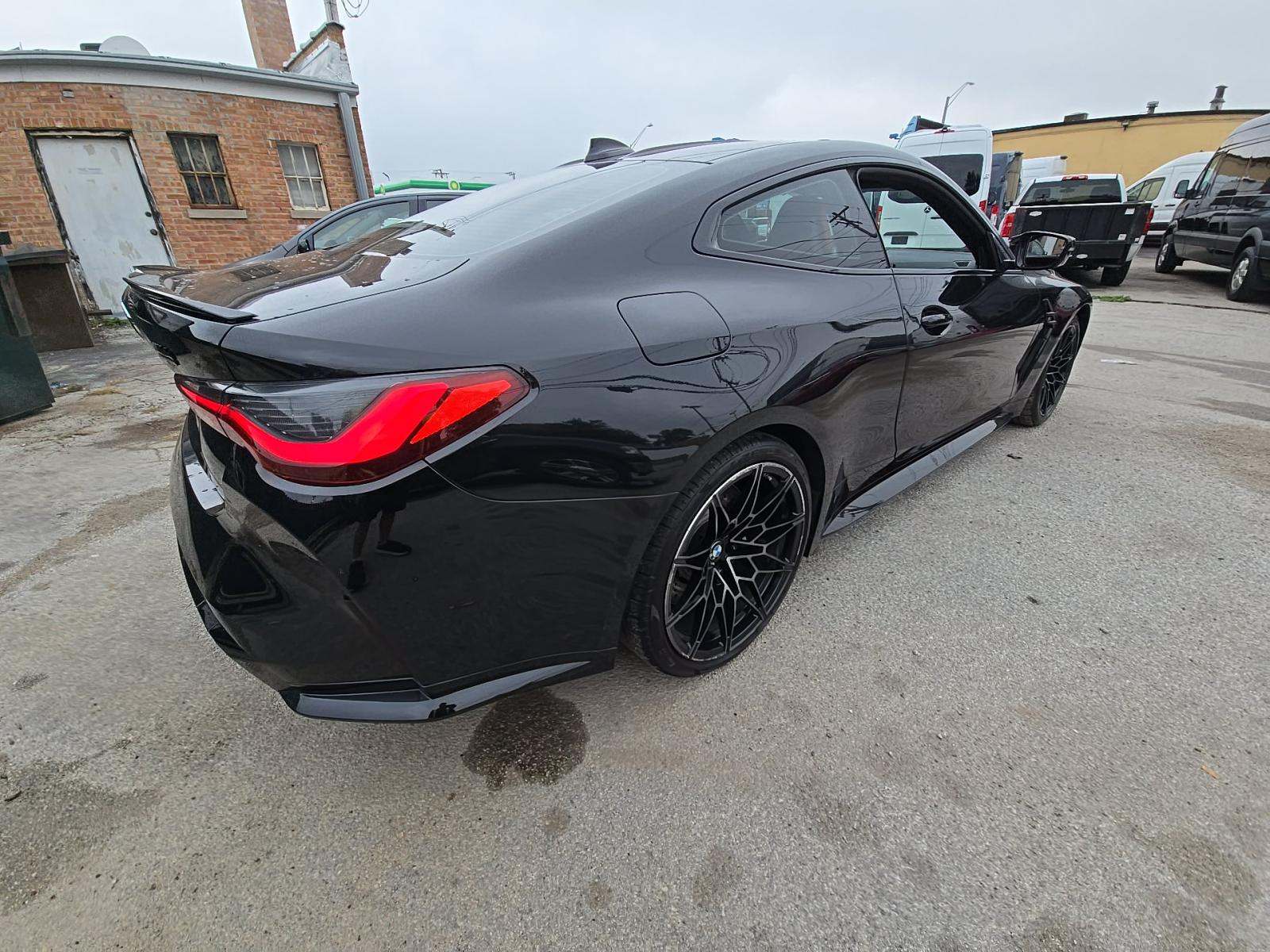 2022 BMW M4 Competition RWD