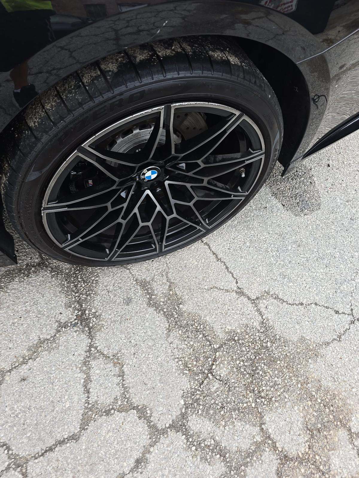 2022 BMW M4 Competition RWD