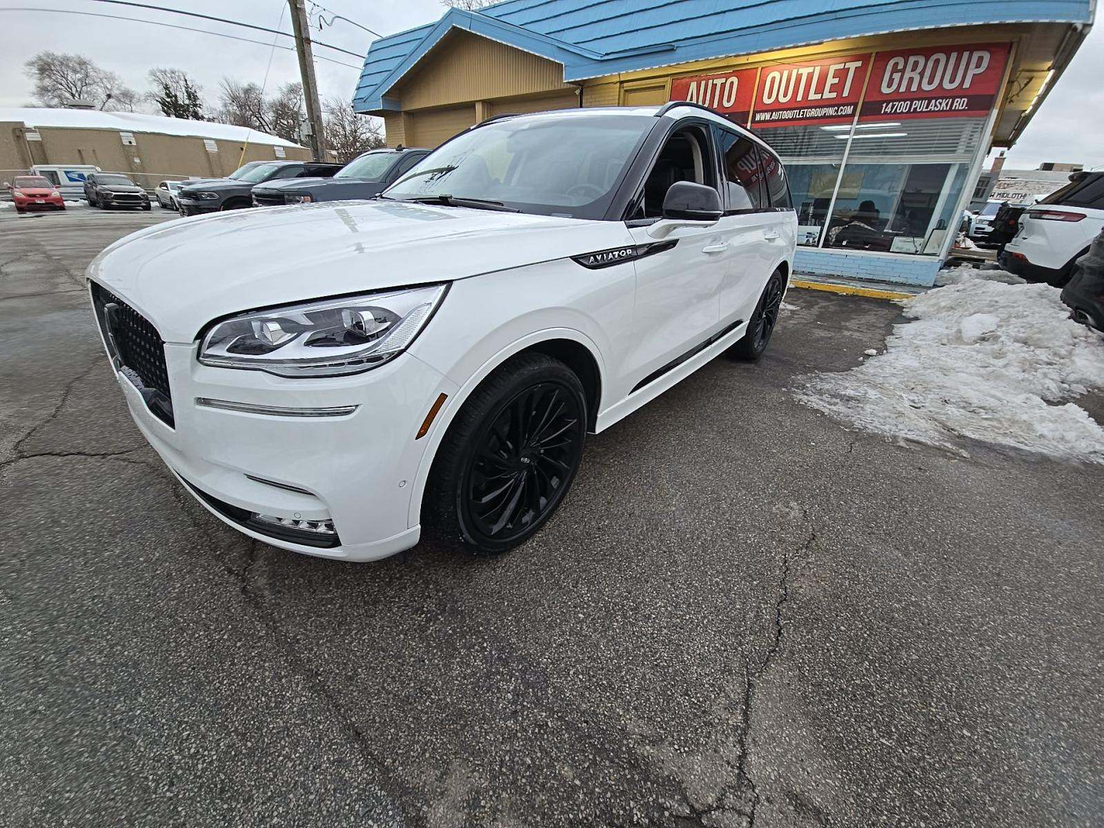 2024 Lincoln Aviator Reserve AWD