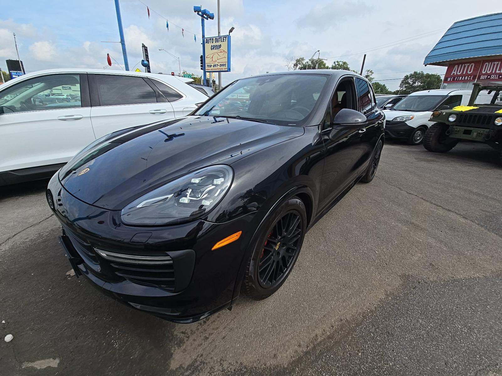 2018 Porsche Cayenne GTS