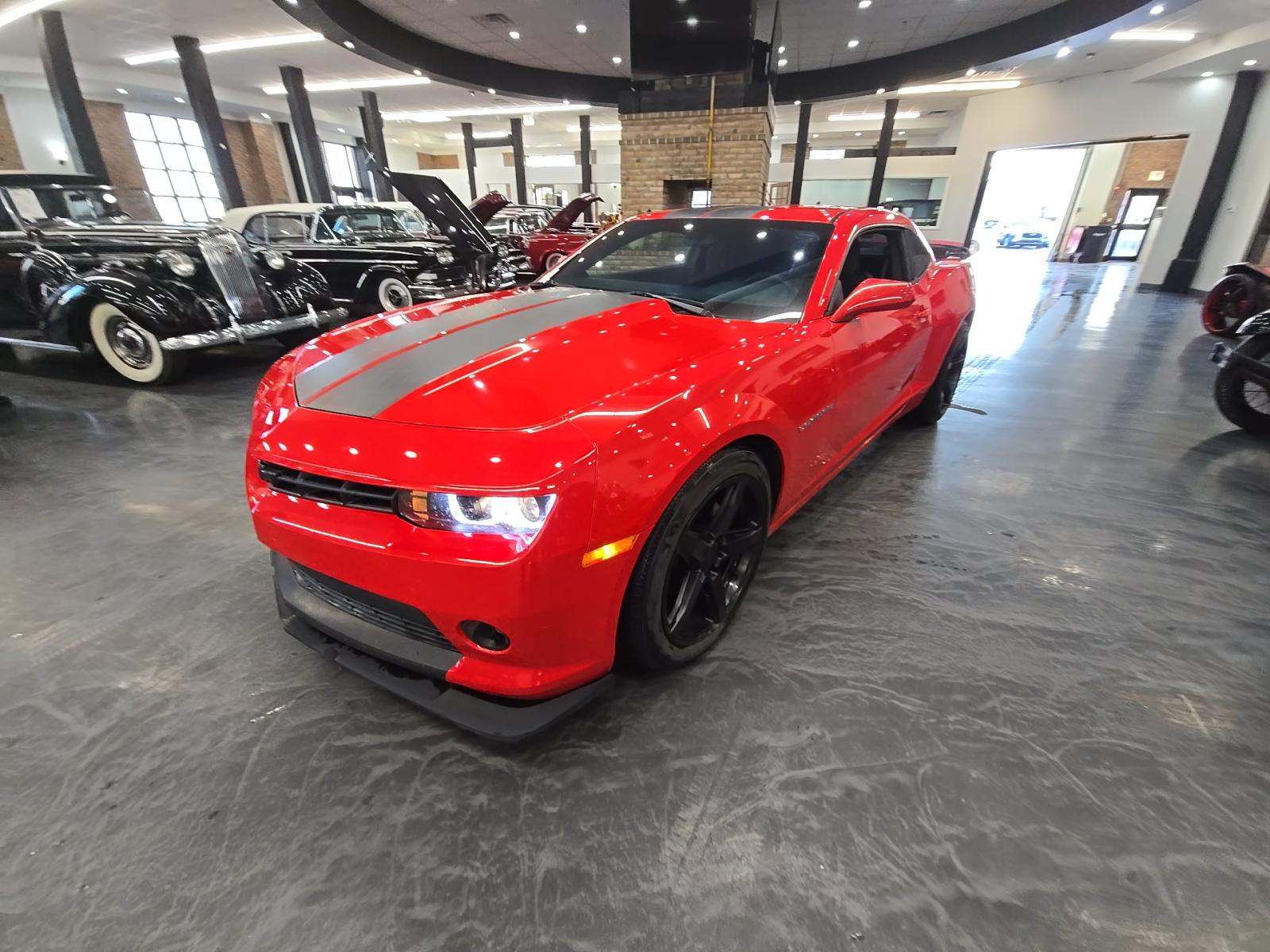 2015 Chevrolet Camaro LS RWD