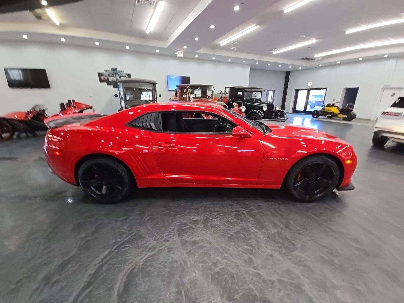 2015 Chevrolet Camaro LS RWD