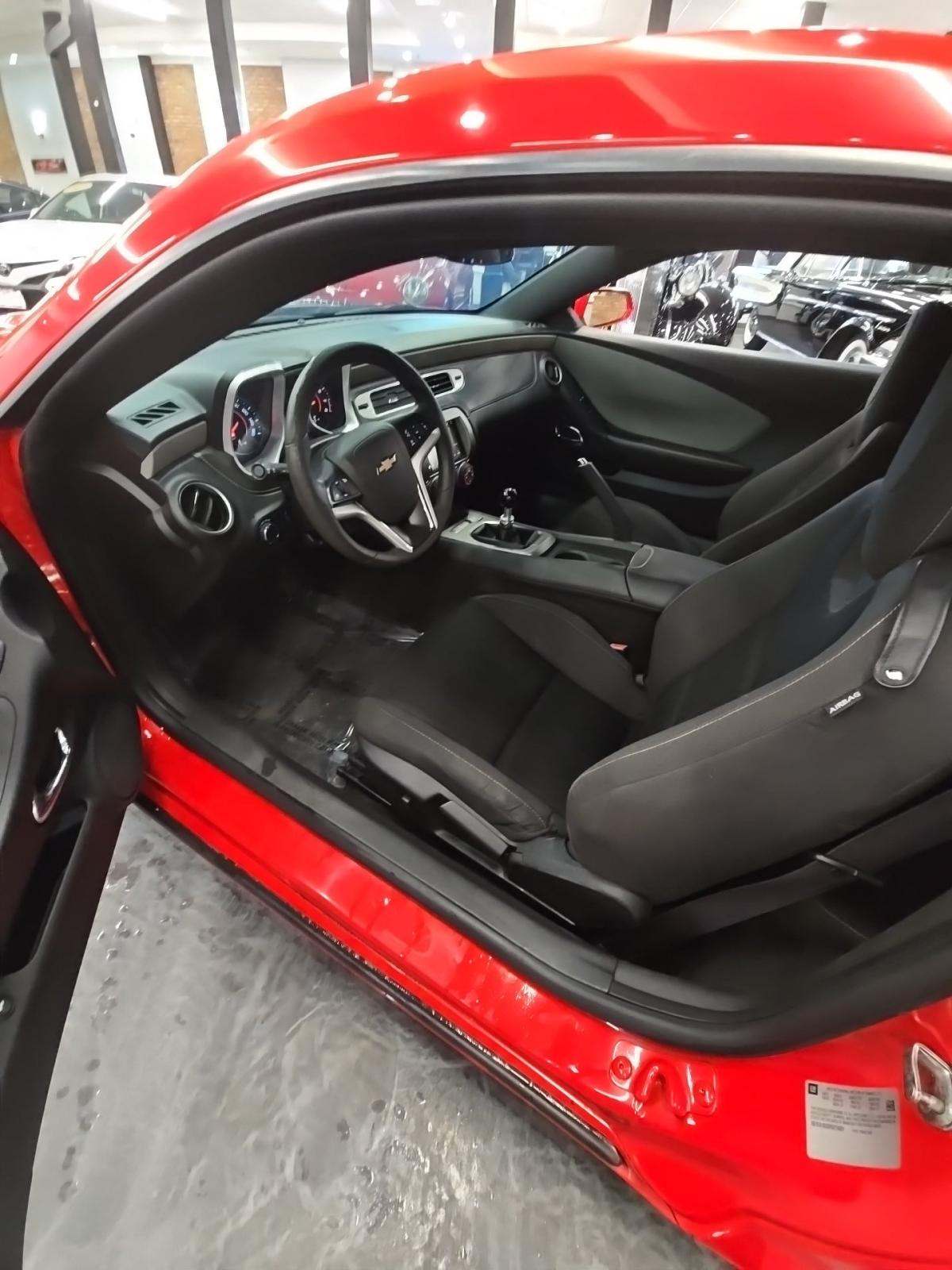 2015 Chevrolet Camaro LS RWD