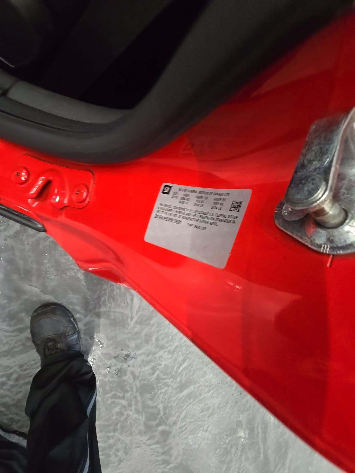 2015 Chevrolet Camaro LS RWD