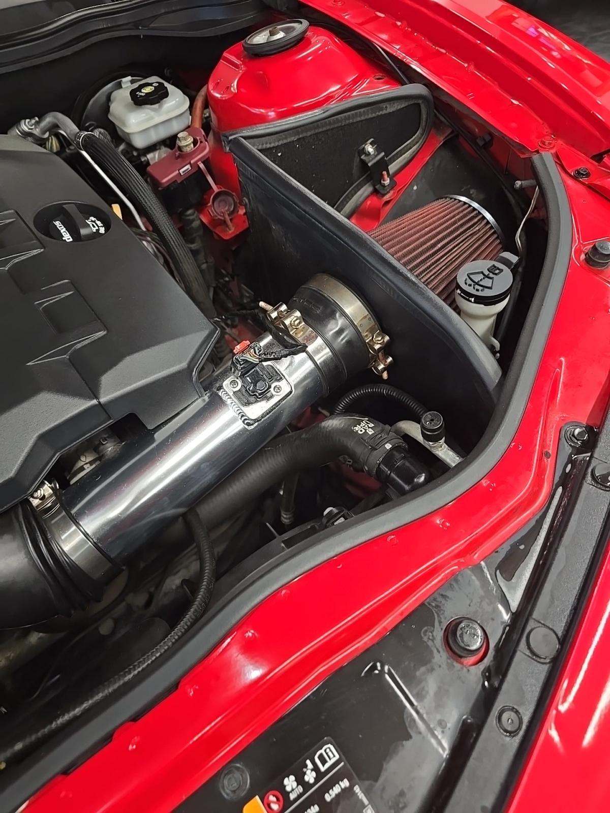 2015 Chevrolet Camaro LS RWD