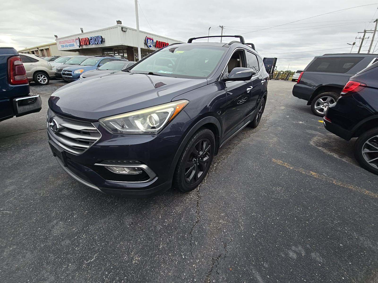 2017 Hyundai Santa Fe Sport 2.0T Ultimate FWD