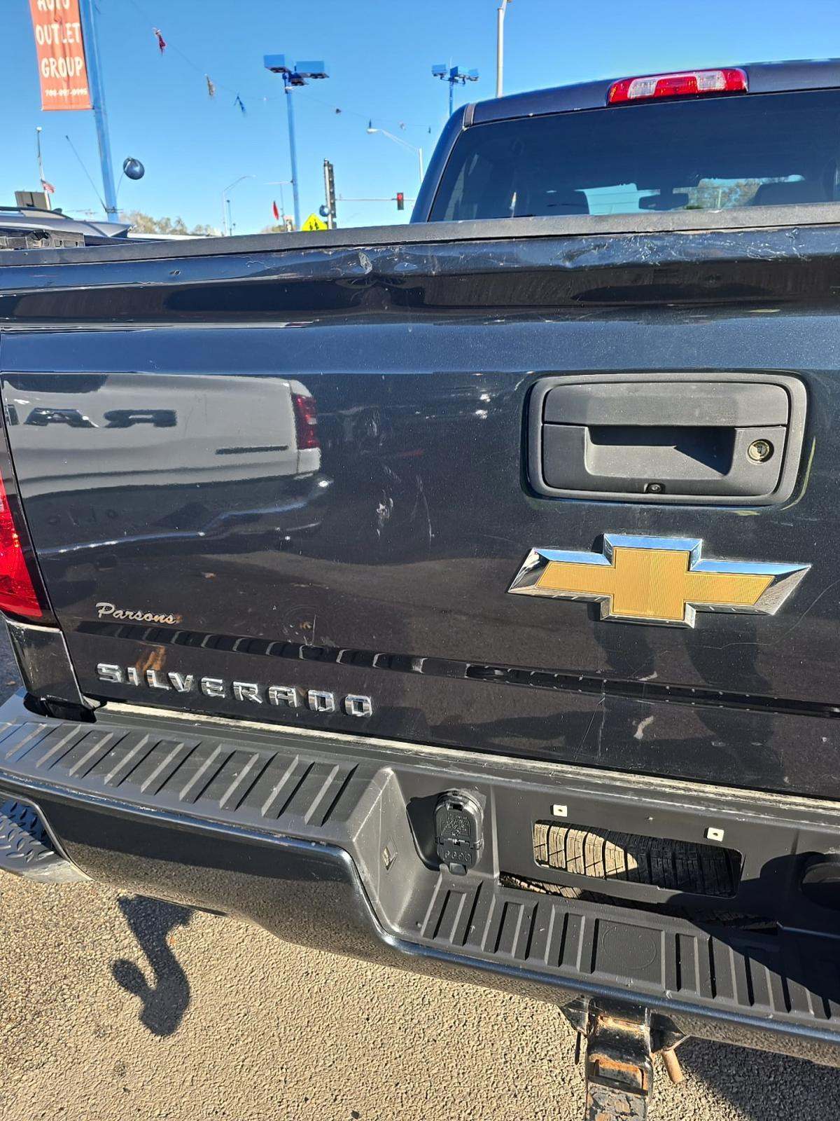 2018 Chevrolet Silverado 1500 LT Z71 AWD