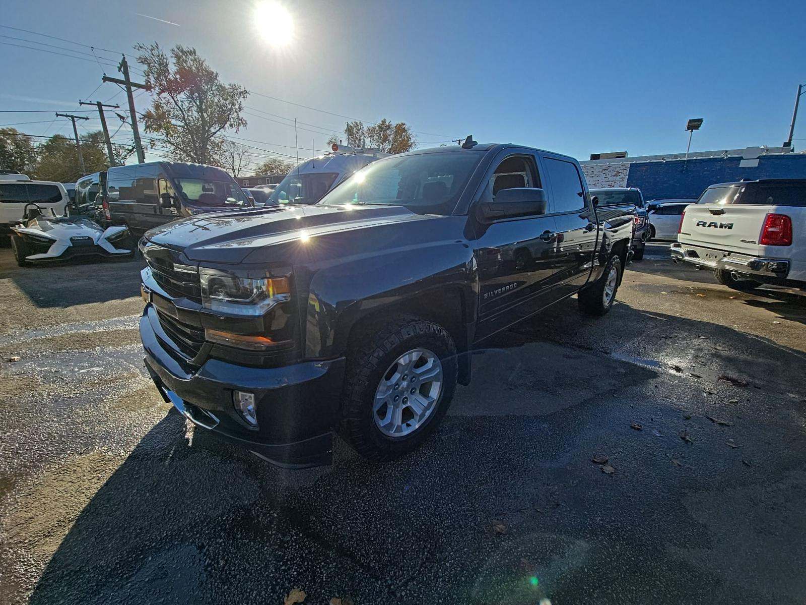 2018 Chevrolet Silverado 1500 LT Z71 AWD