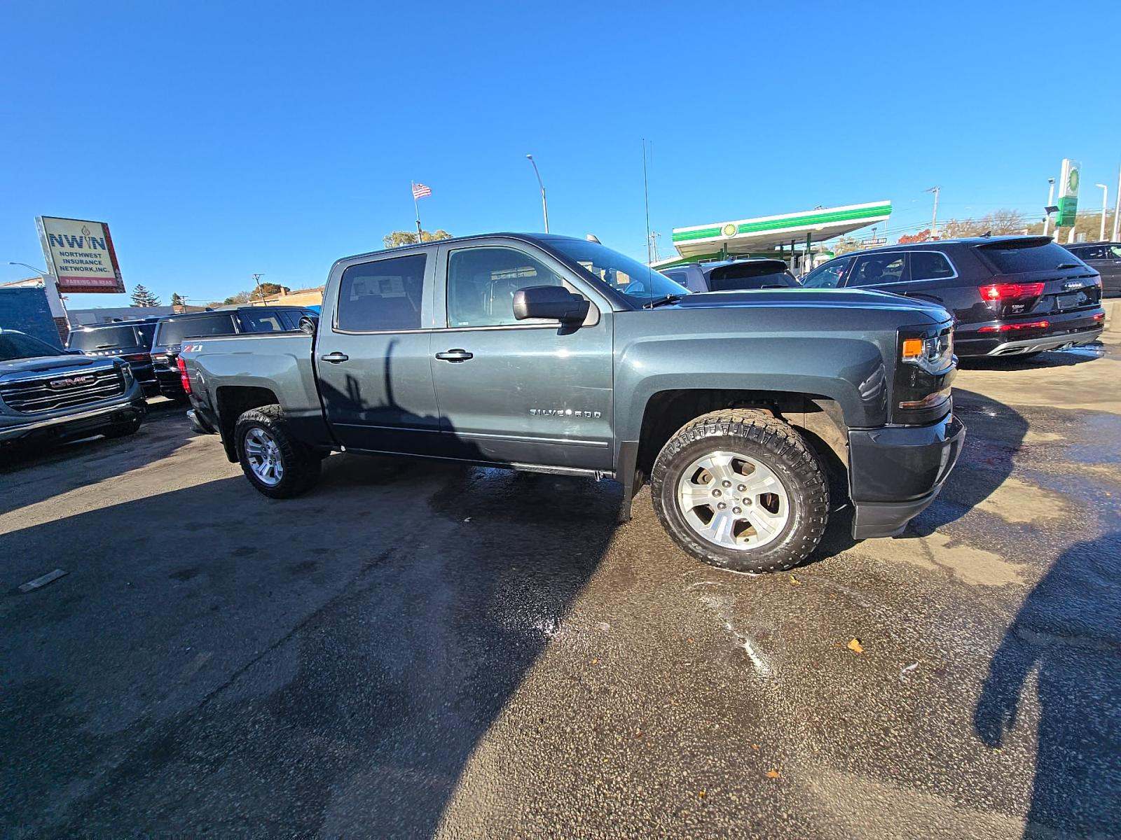 2018 Chevrolet Silverado 1500 LT Z71 AWD