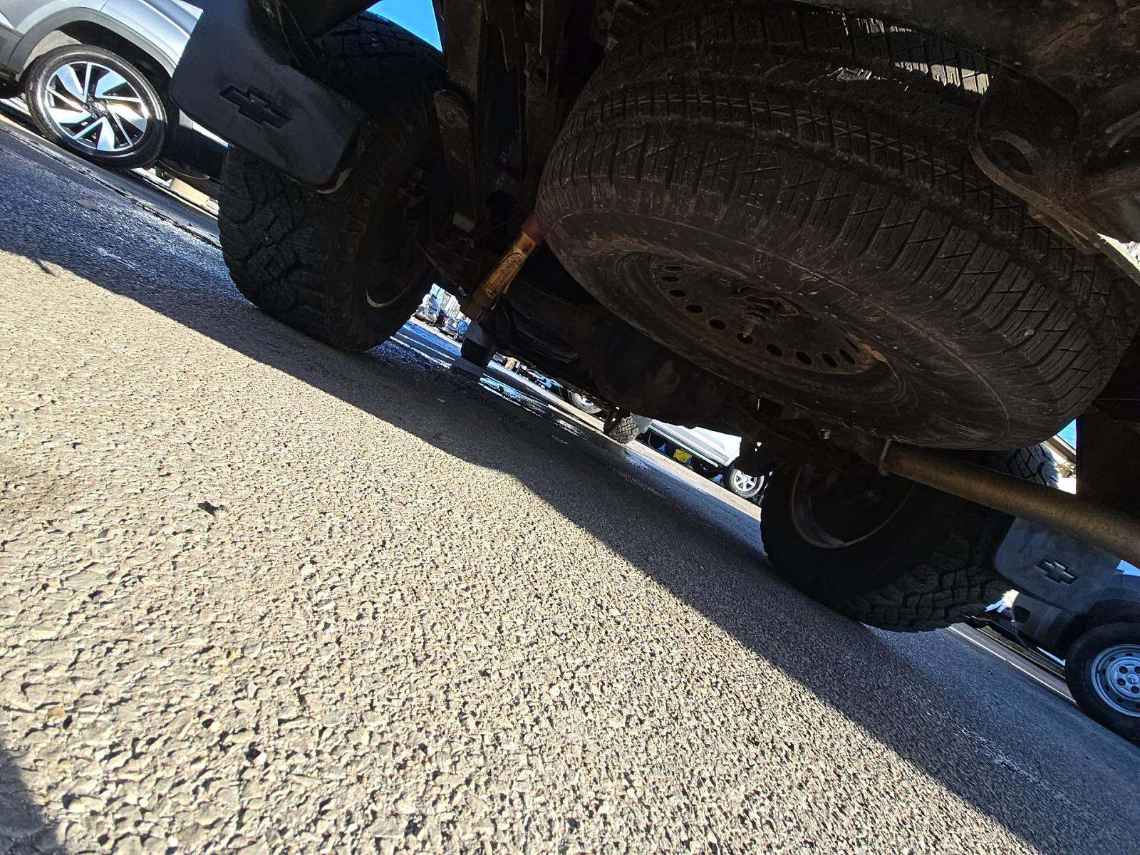 2018 Chevrolet Silverado 1500 LT Z71 AWD