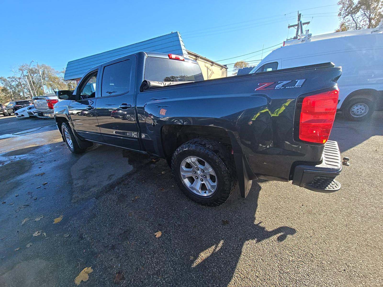 2018 Chevrolet Silverado 1500 LT Z71 AWD