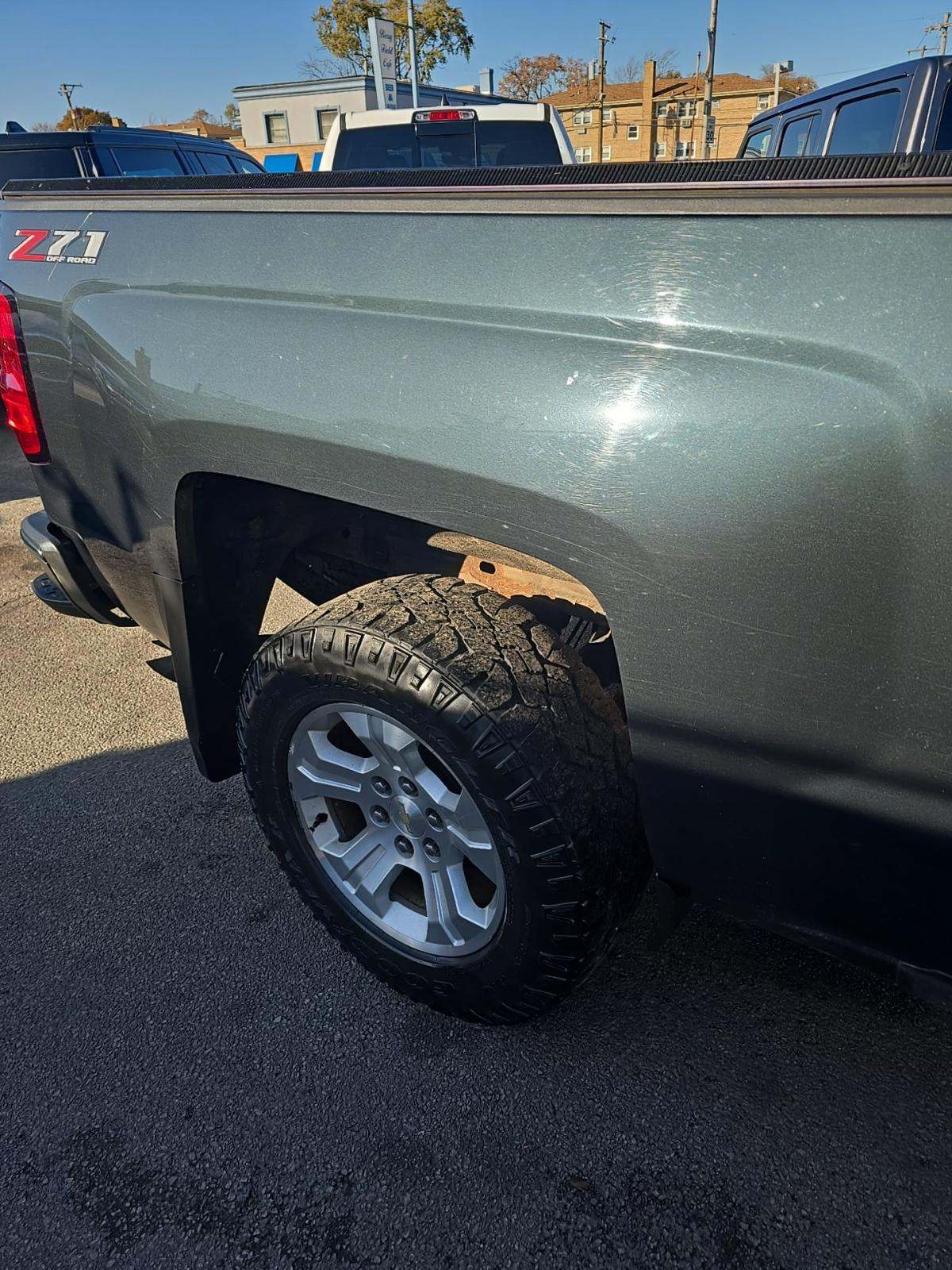 2018 Chevrolet Silverado 1500 LT Z71 AWD
