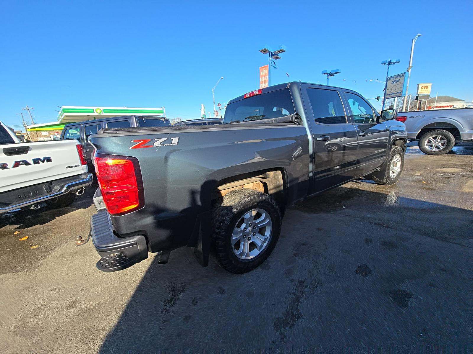 2018 Chevrolet Silverado 1500 LT Z71 AWD