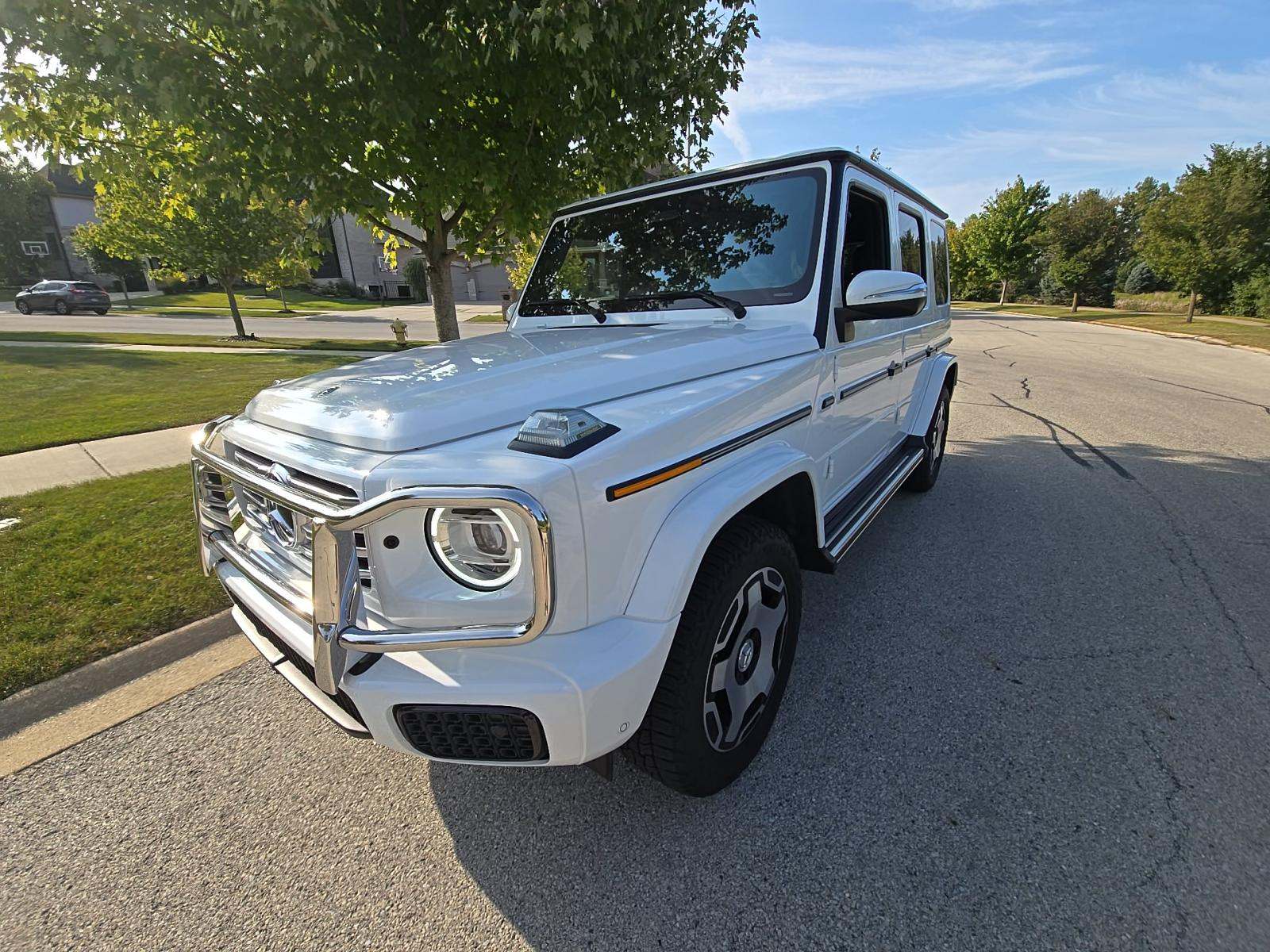 2025 Mercedes-Benz G 550 4MATIC