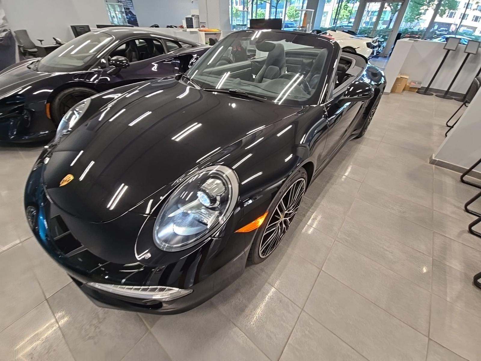 2016 Porsche 911 Carrera 4S Cabriolet