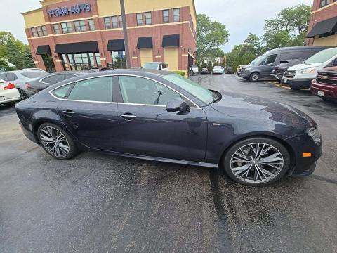 2018 Audi A7 3.0T Prestige AWD
