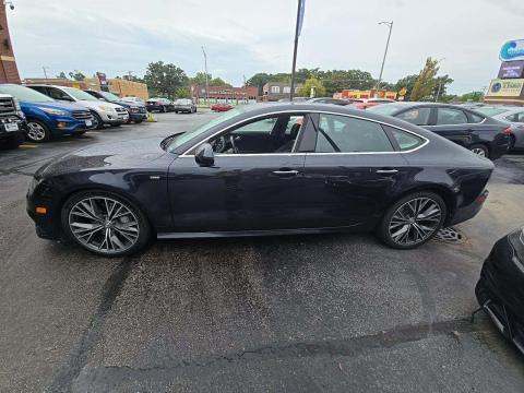 2018 Audi A7 3.0T Prestige AWD