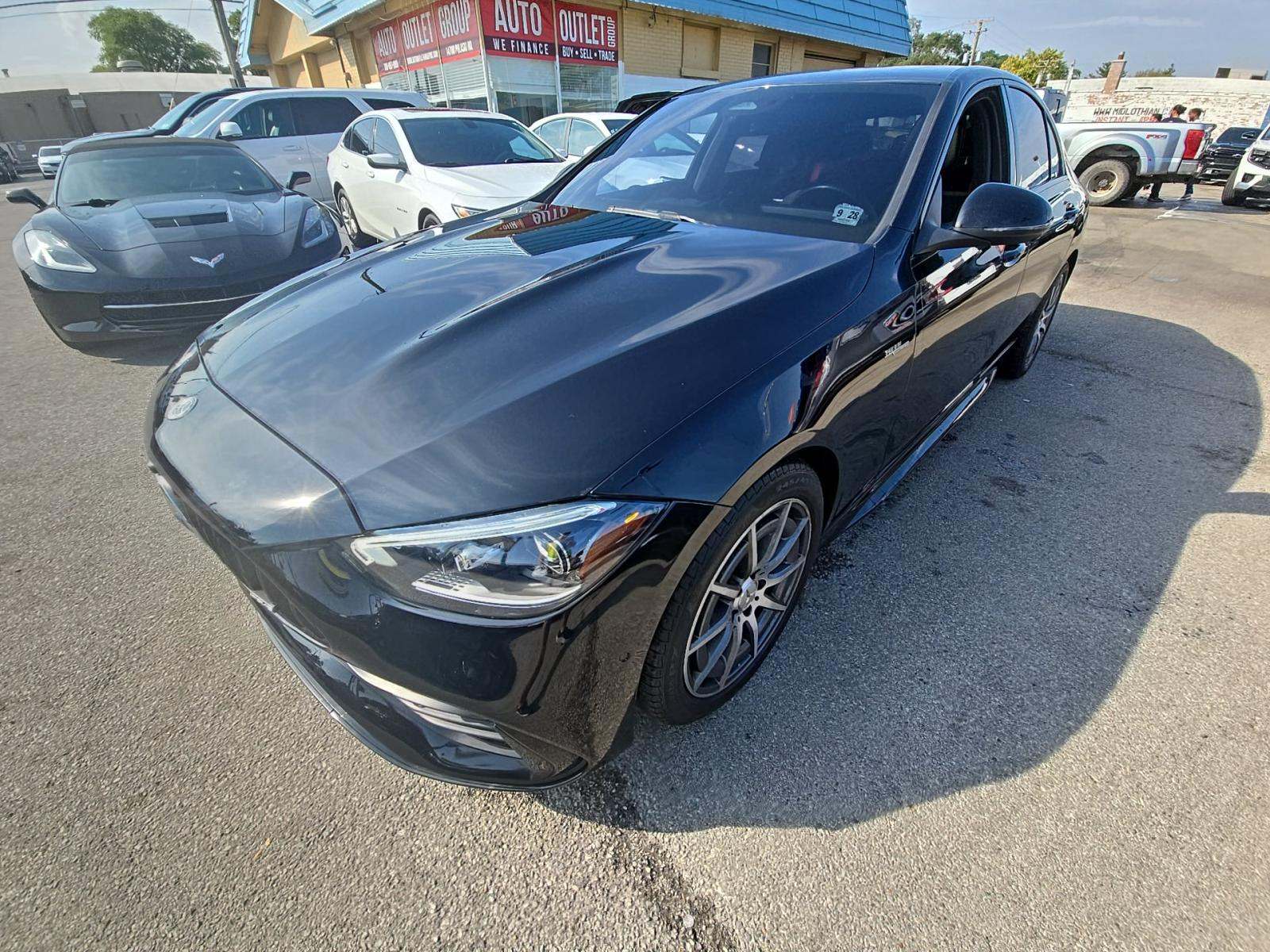 2023 Mercedes-Benz AMG C 43 4MATIC Sedan